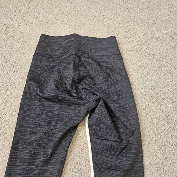 Outdoor Voices Leggings Medium Hi Rise Colorblock TechSweat Zoom White Black XS - Picture 6 of 8